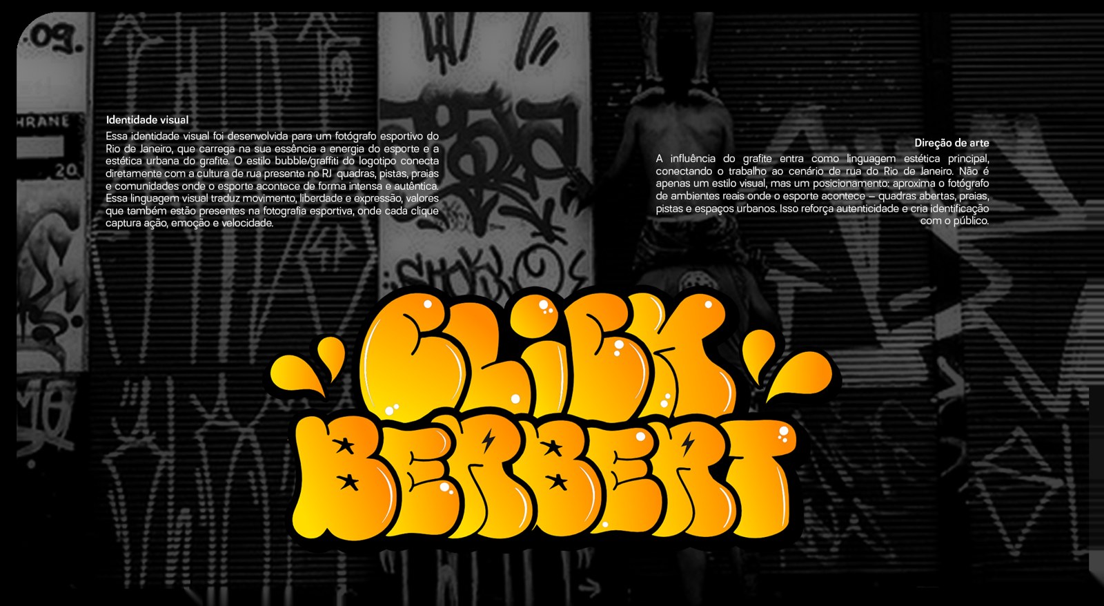 Click Berbert — Logotipo lettering autoral