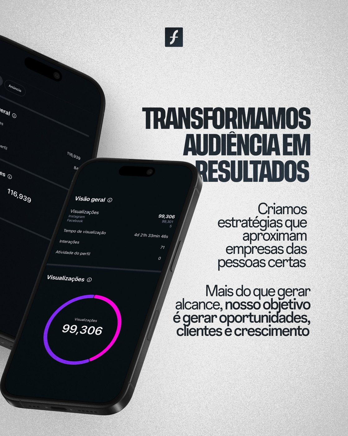 Flash Empresarial — Leitura de audiência e aquisição