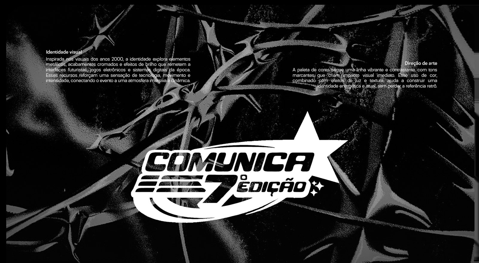 Comunica 7ª Edição — Identidade do evento