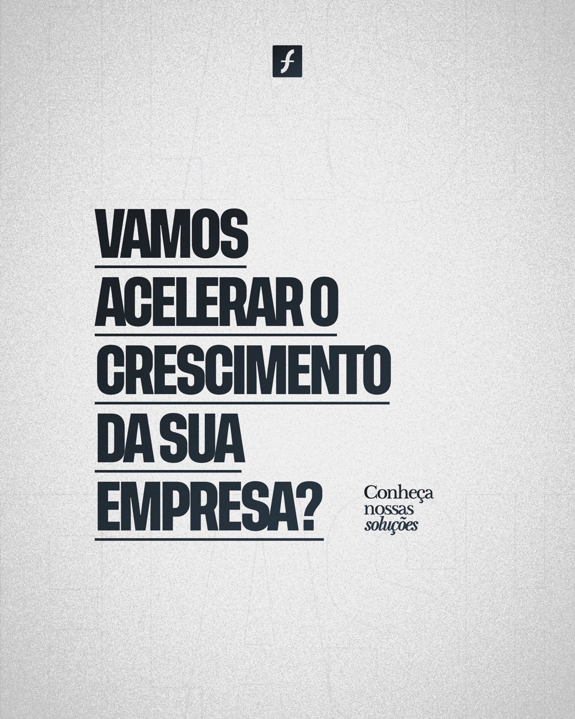 Flash Empresarial — Diagnóstico de marketing e vendas