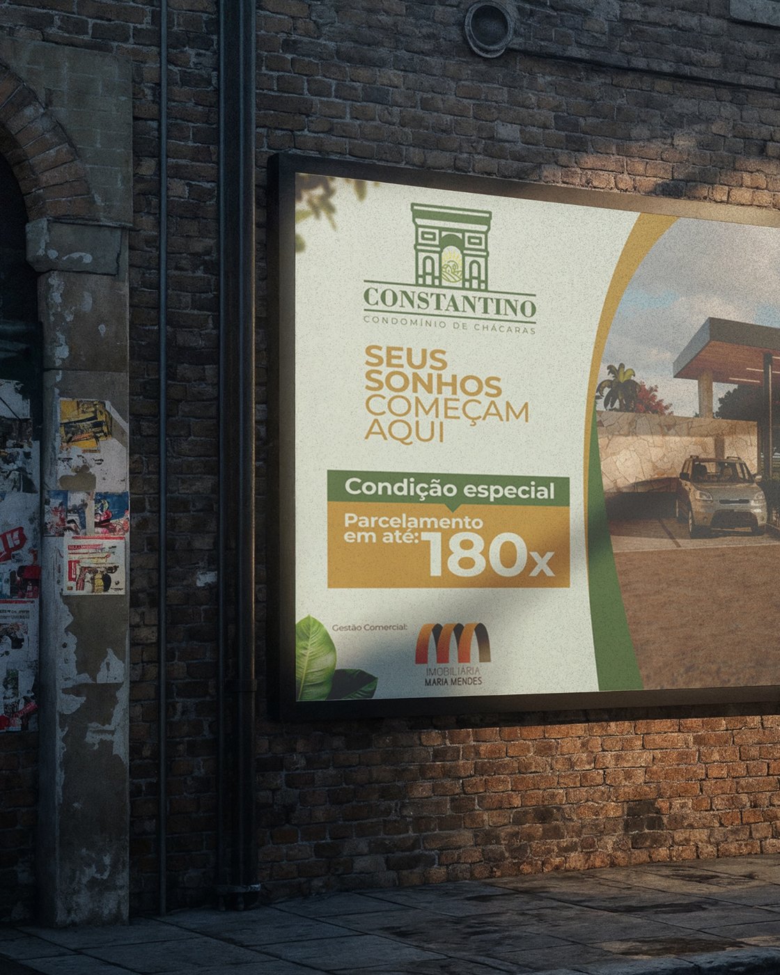 Constantino — Campanha outdoor de lançamento