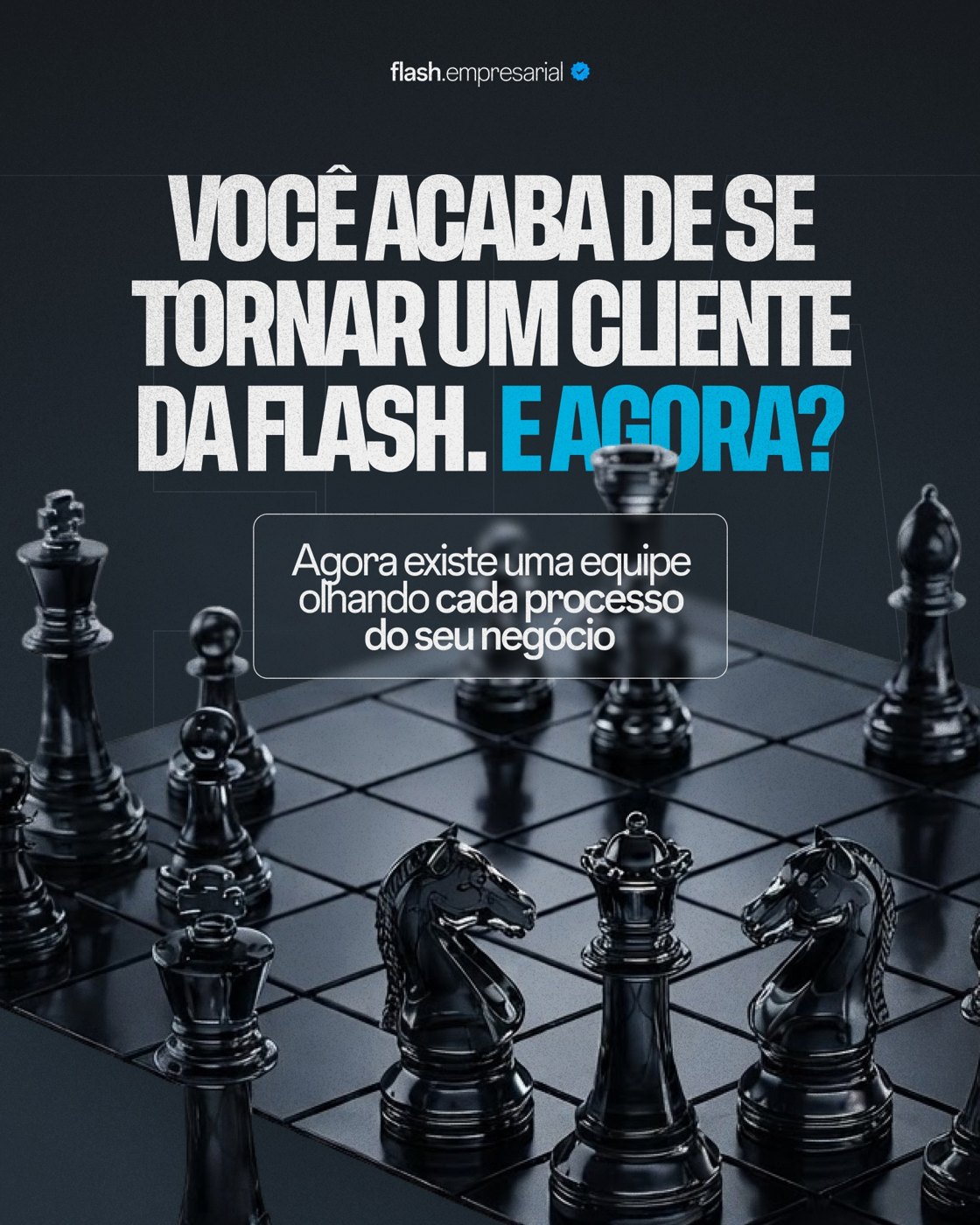 Flash Empresarial — Onboarding de novo cliente